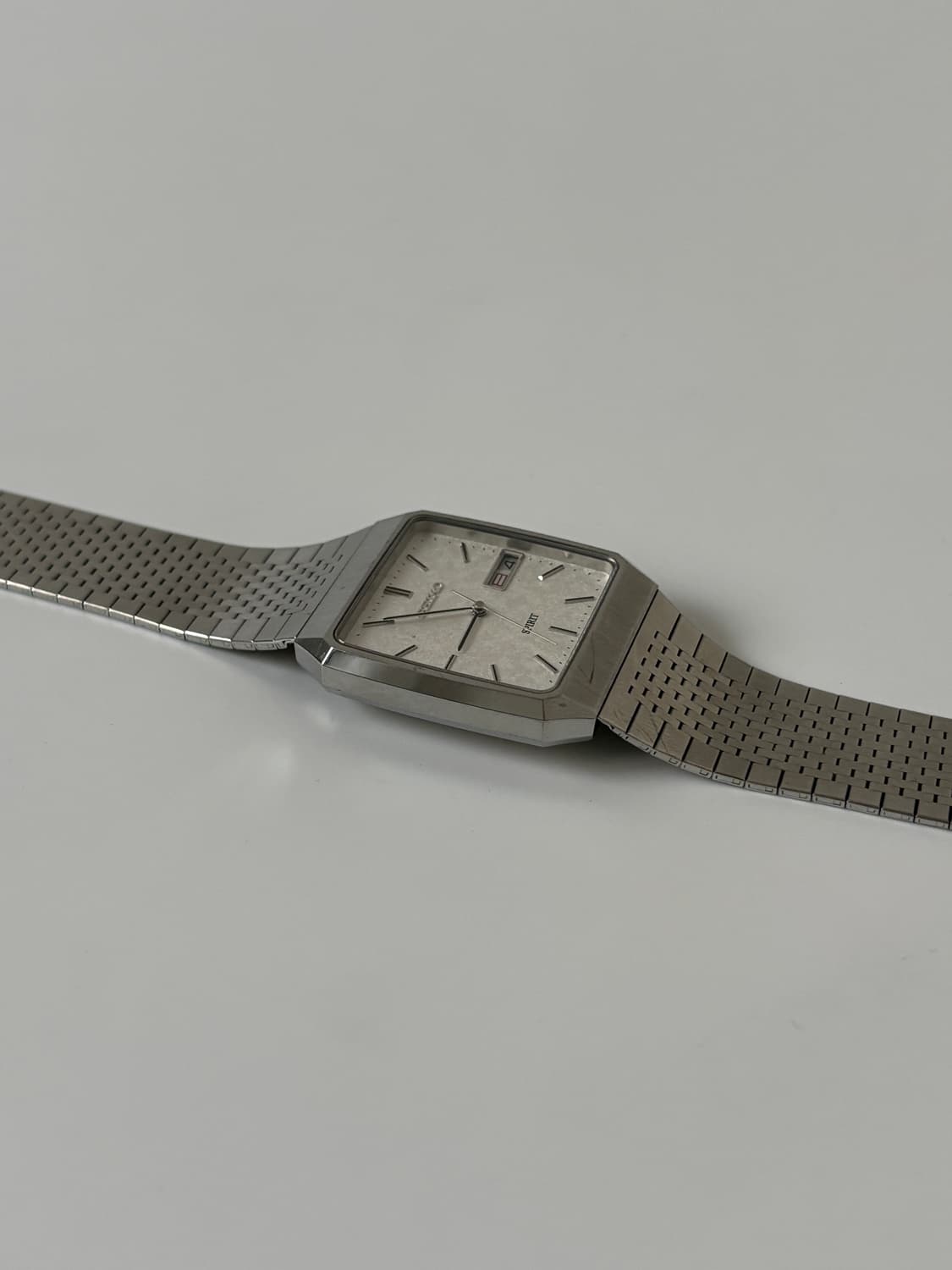 1990s Spirit Snowflake Dial Square Quart 상품이미지6