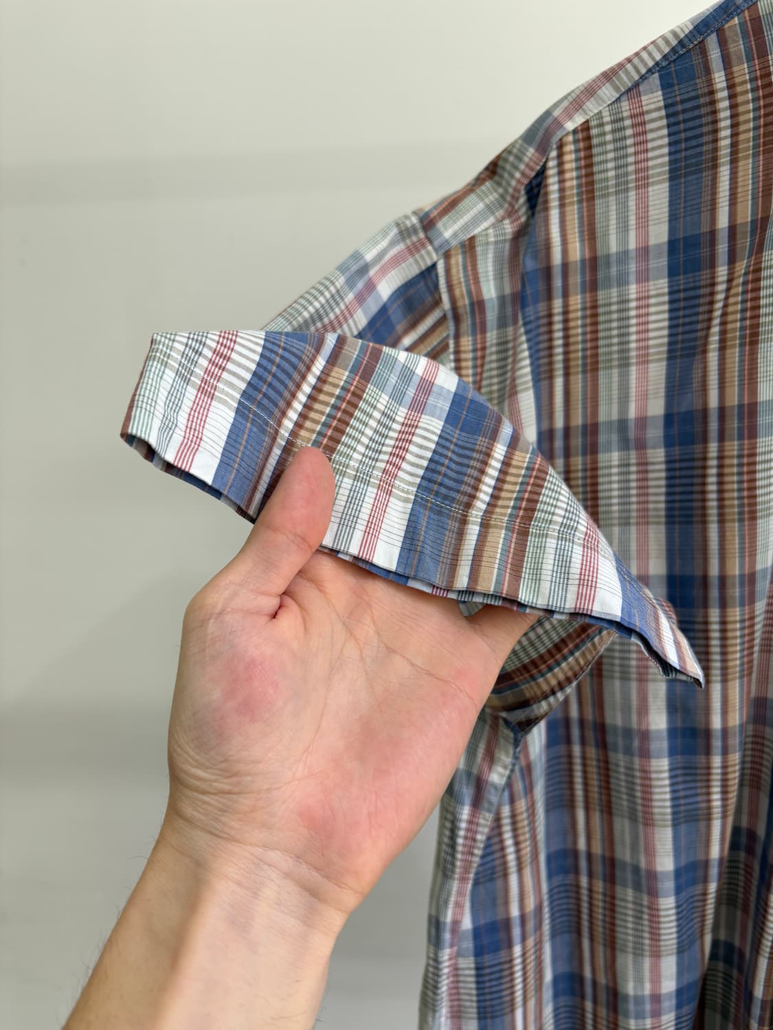 IXI:Z (Made in Japan) 반팔 셔츠 상품이미지4