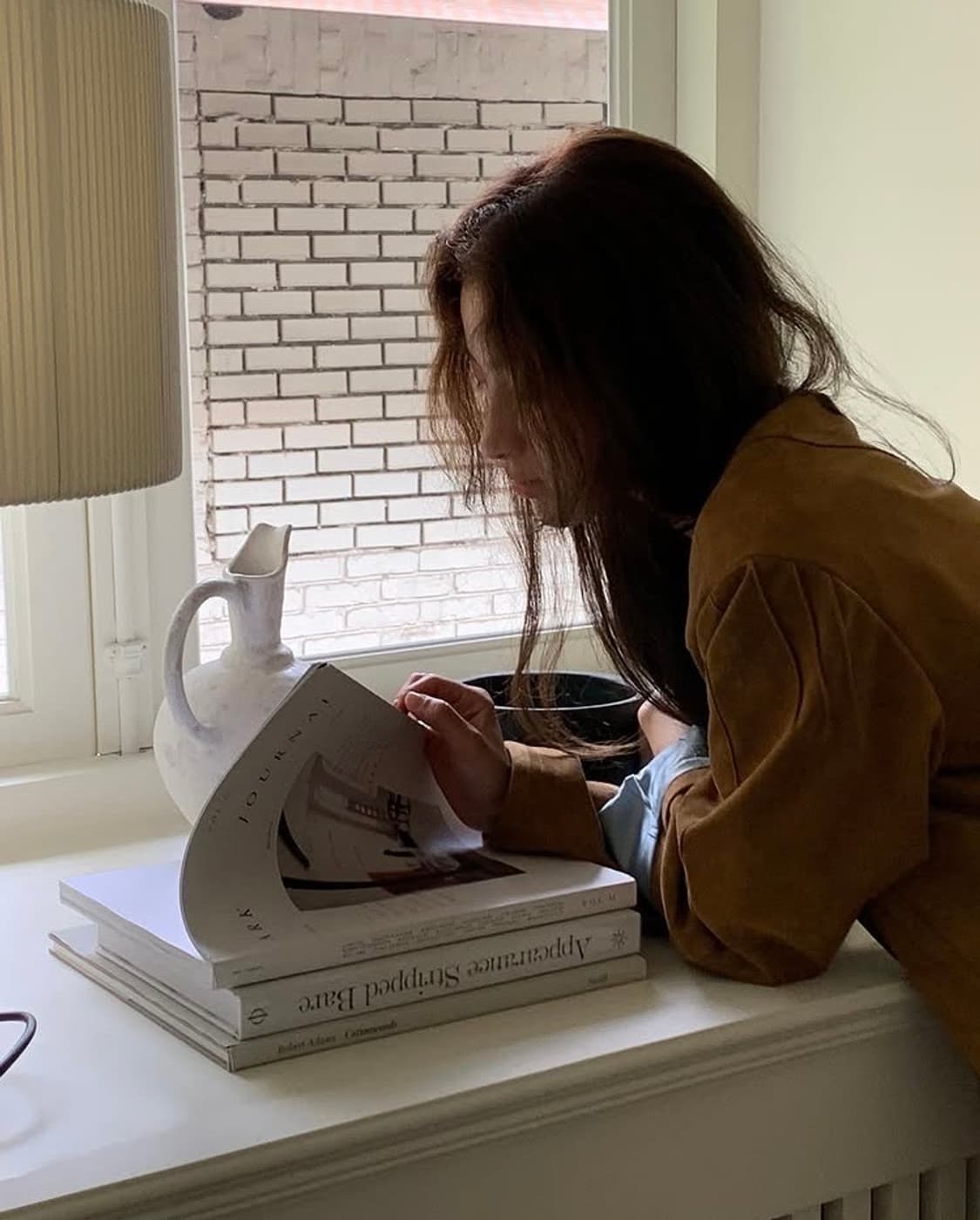 오버듀플레어 스웨이드 자켓 상품이미지3