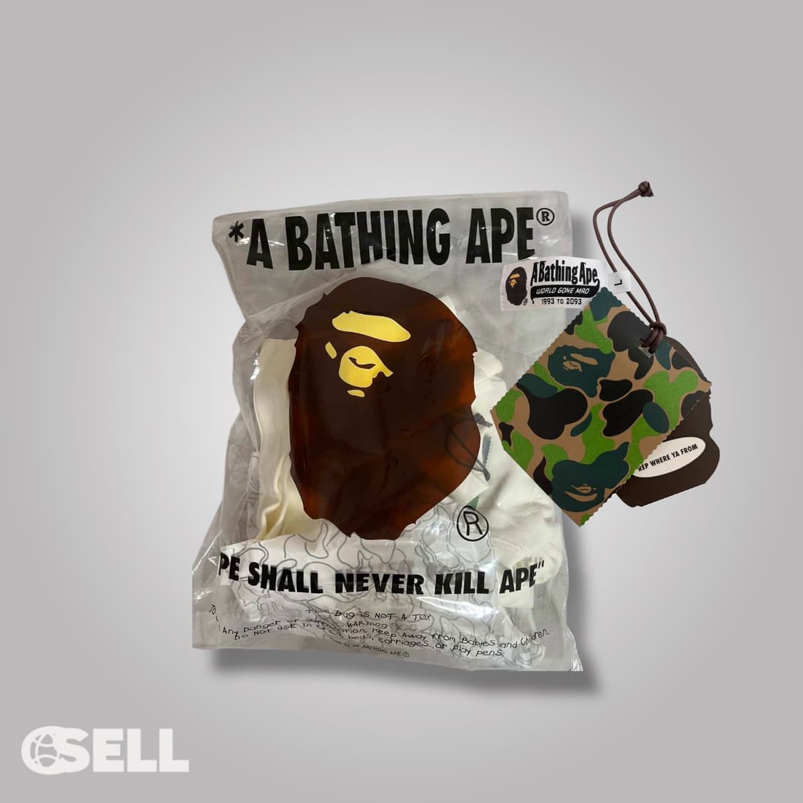 베이프 크루넥 롱슬리브 상품이미지4