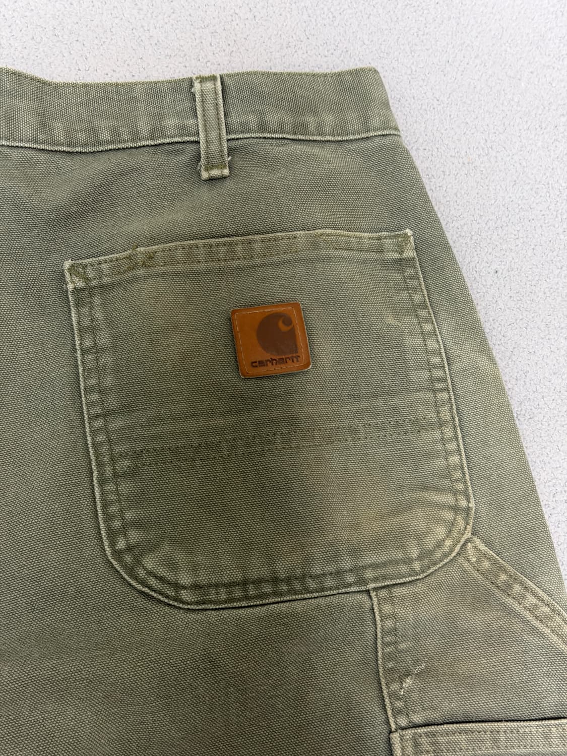빈티지 칼하트 카펜터 팬츠-B11 MOS (32x34) 상품이미지8