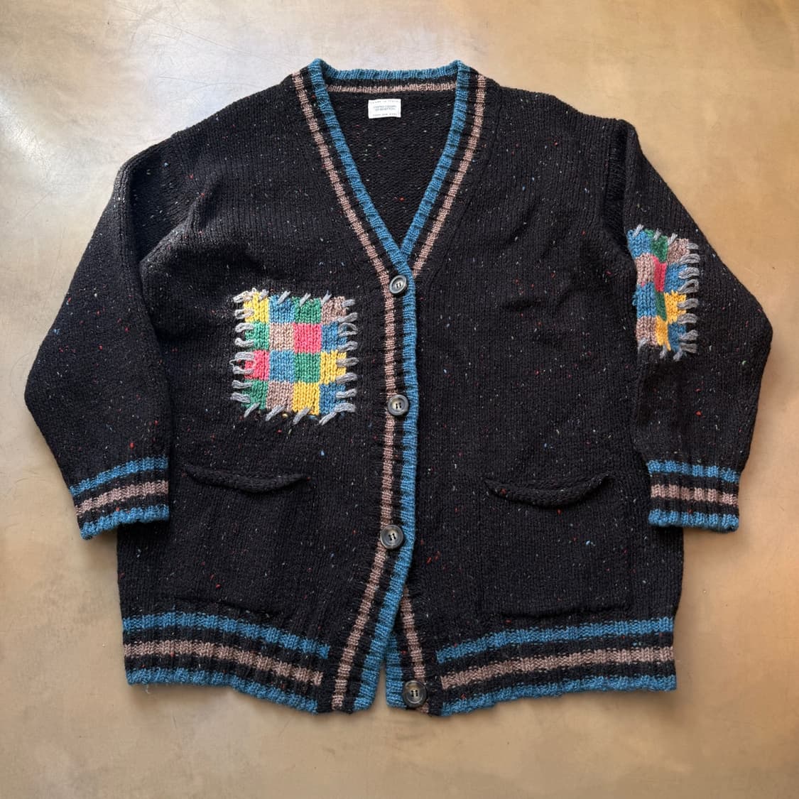 베네통 퓨어 뉴 울 가디건 M ~ L 상품이미지1