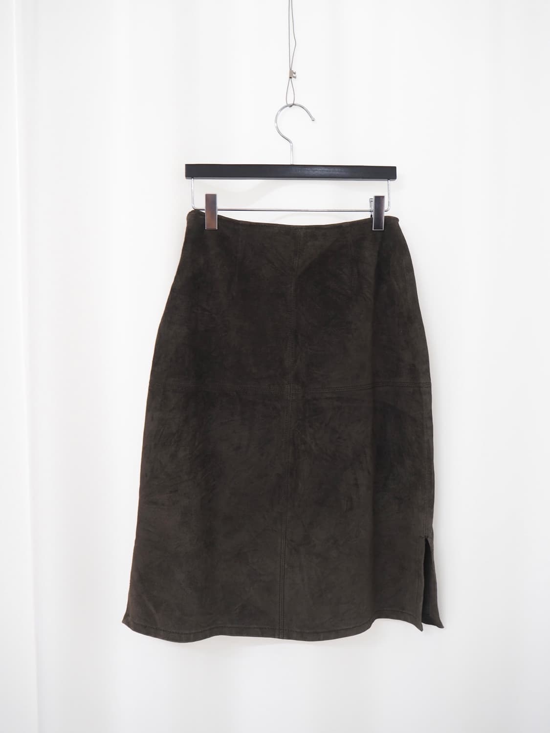 OLIVE des OLIVE pigskin skirt  상품이미지5
