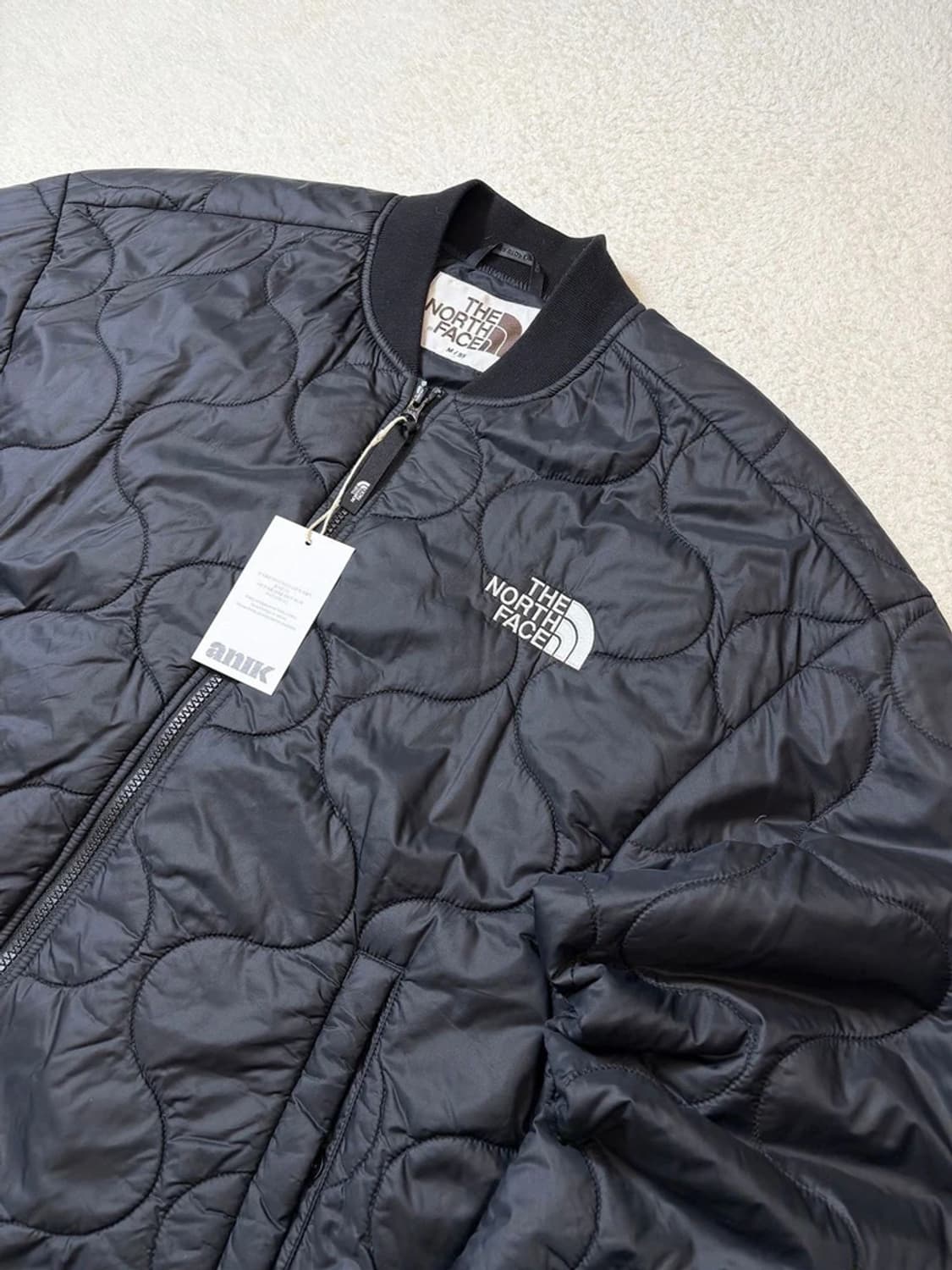 노스페이스 블랙 퀼팅 피스모 패디드 자켓 PN6061    상품이미지3