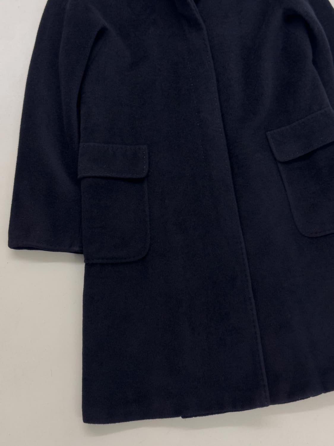 막스마라 캐시미어 후드 코트 상품이미지3