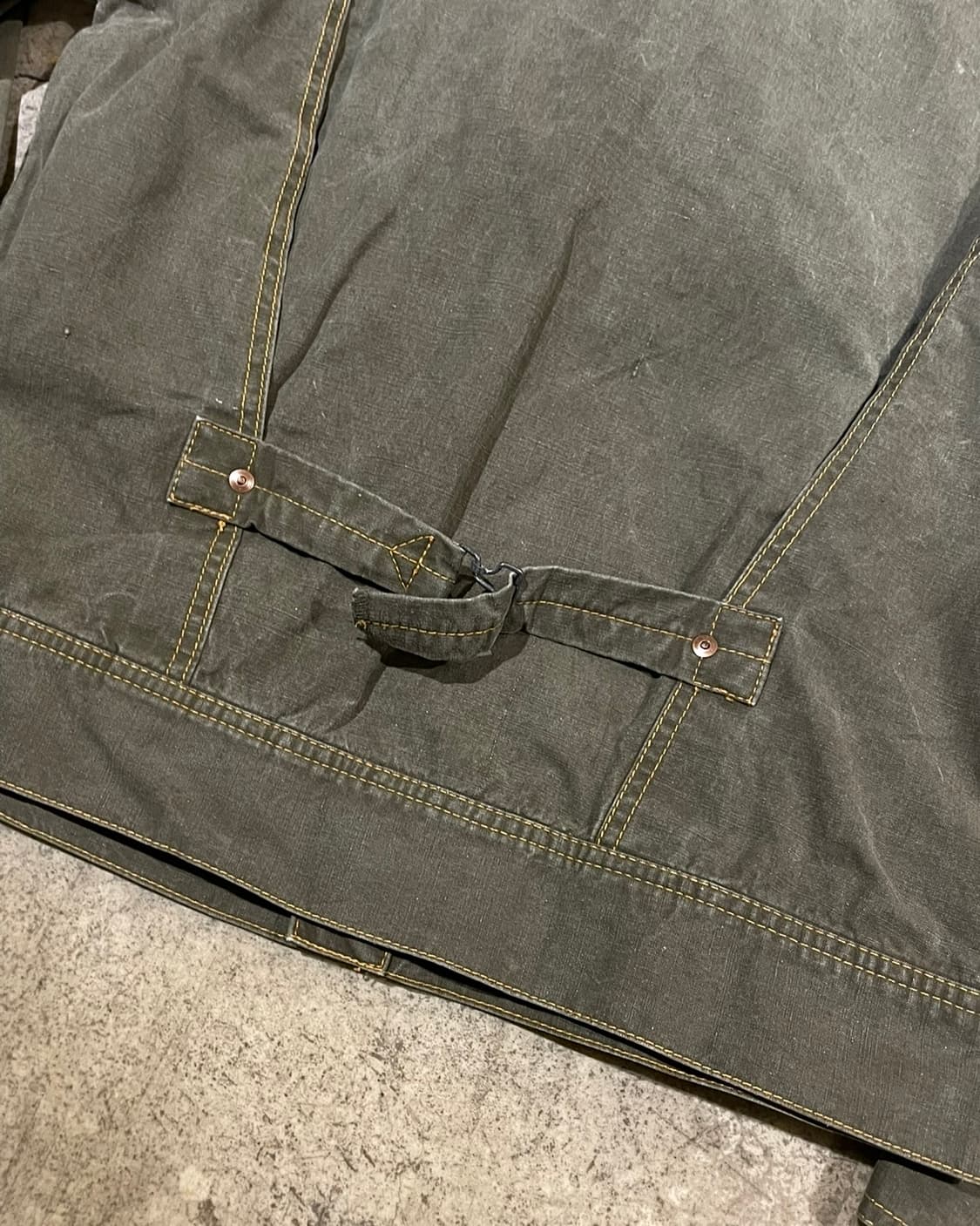 리 카우보이 1st타입 자켓 (B5102) 상품이미지8