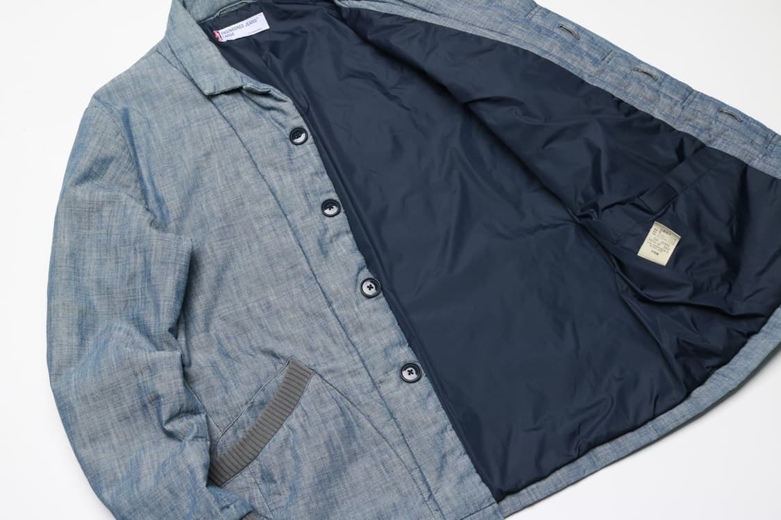 [L] 00's 리바이스 엔지니어드 샴브레이 자켓 상품이미지5