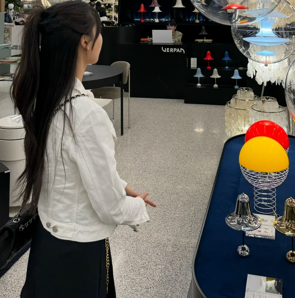USA 화이트 청자켓 상품이미지8