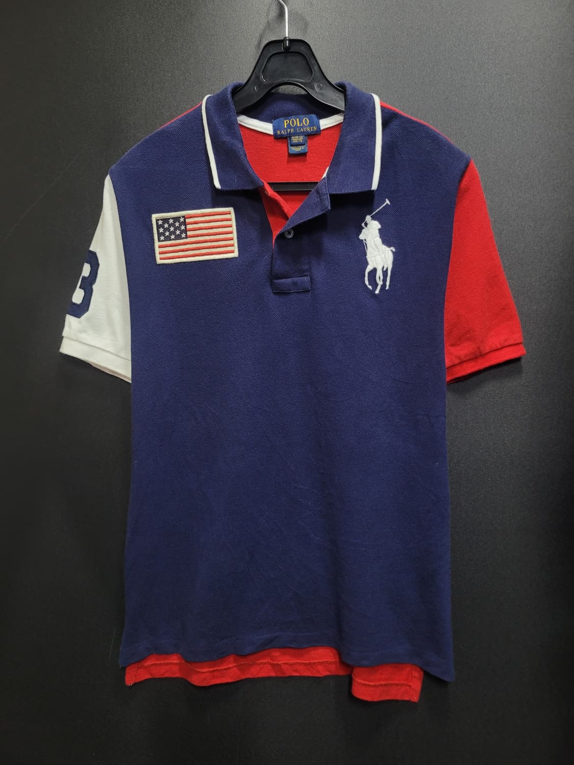 랄프로렌 빈티지 치프키프 빅포니 자수로고 셔츠  상품이미지1