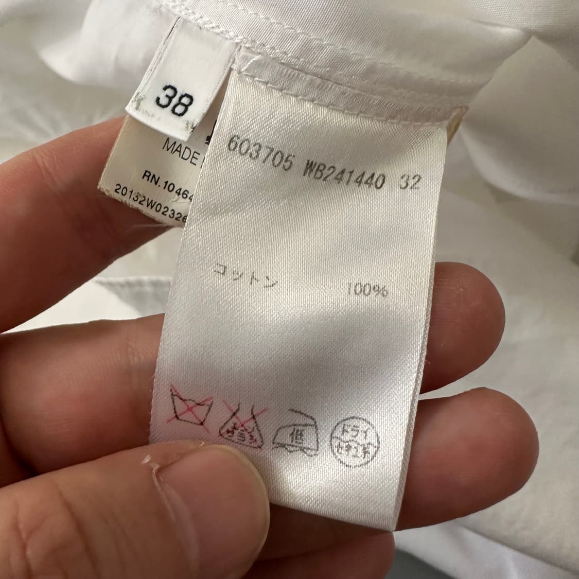 질샌더 jil sander 셔츠 블라우스 상품이미지6