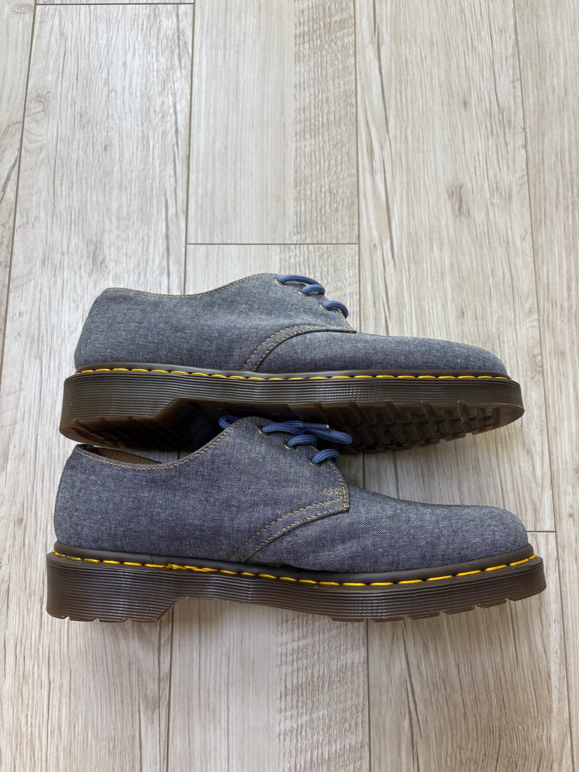 닥터마틴 3홀 데님 260 상품이미지3