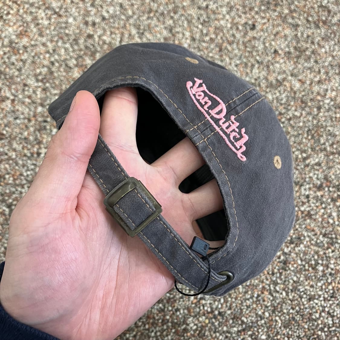 93 본더치 볼캡 모자 빈티지 y2k 상품이미지2