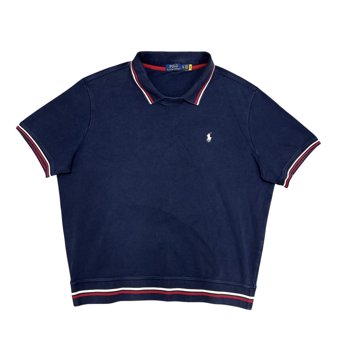폴로 논버튼 소프트 코튼 카라티(XL) 상품이미지1