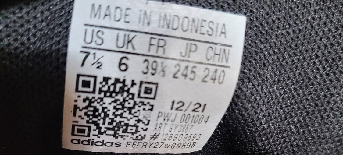 아디다스(adidas) 러닝화  상품이미지6