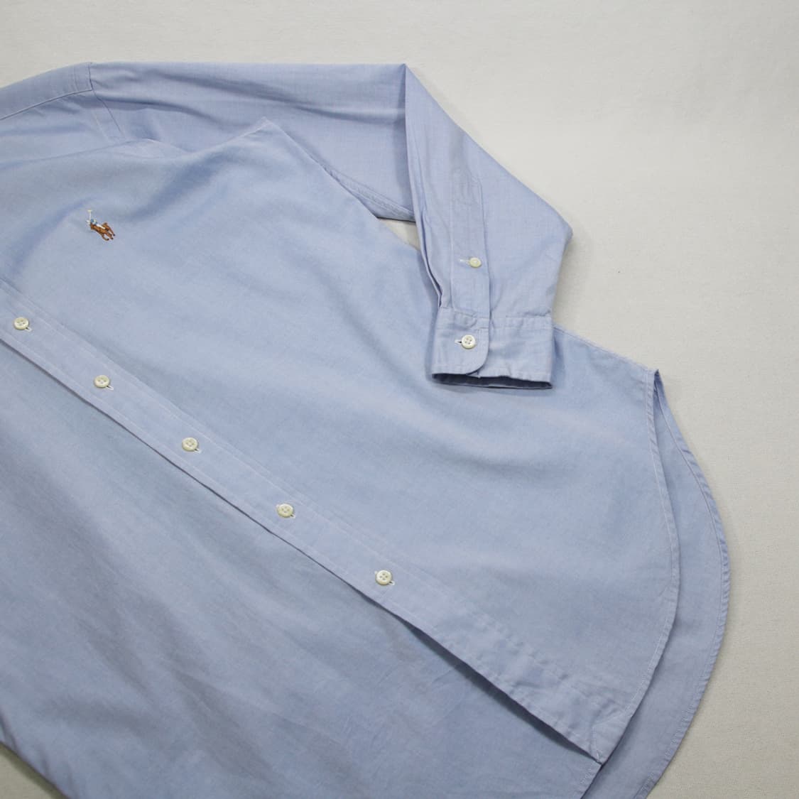(착용컷) 폴로 랄프로렌 옥스포드 셔츠 (남성용 98) 상품이미지7