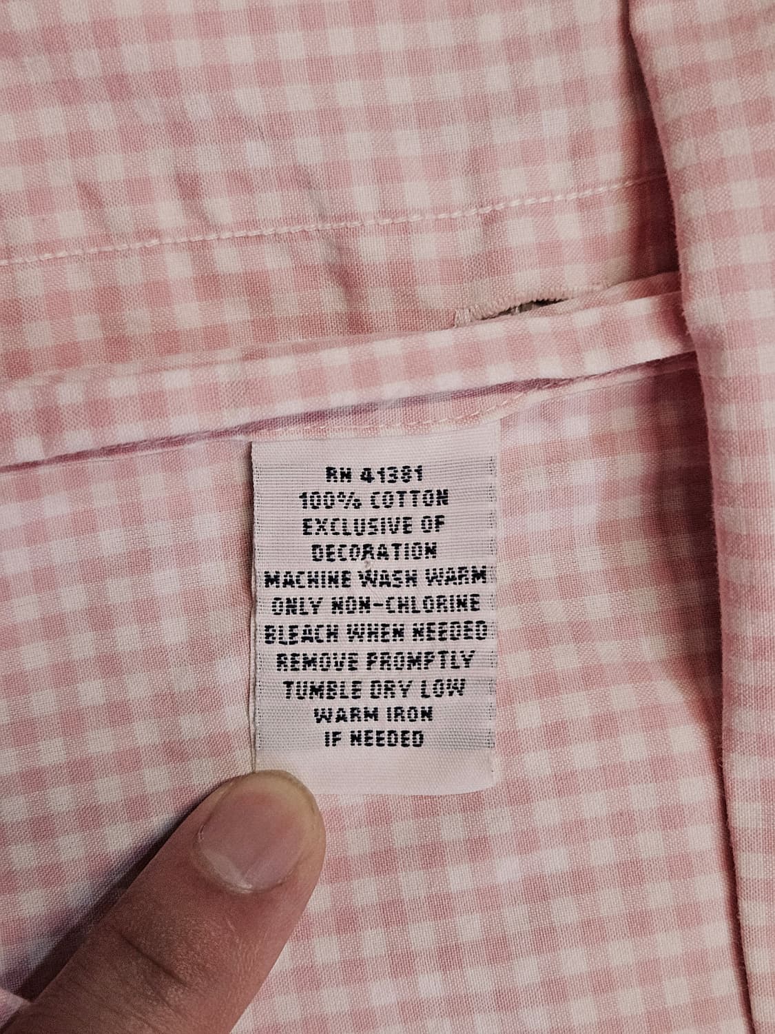 PoloRalph Lauren Gingham Shirt 상품이미지6