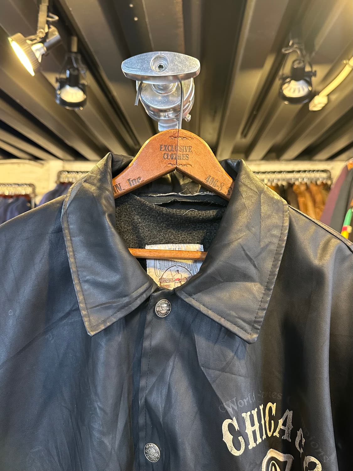 90s 쿠퍼스다운 컬렉션 MLB 베이스볼 시카고 화이트삭스 파카 상품이미지3