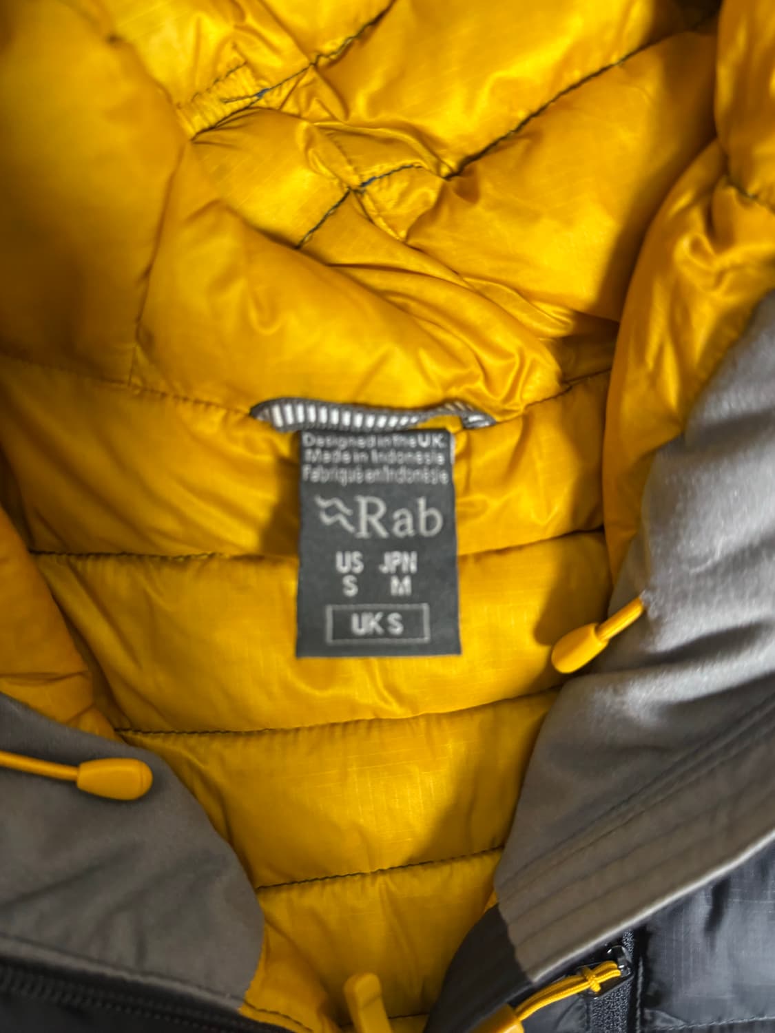 랩(Rab) 알파인 자켓 벨루가 상품이미지5