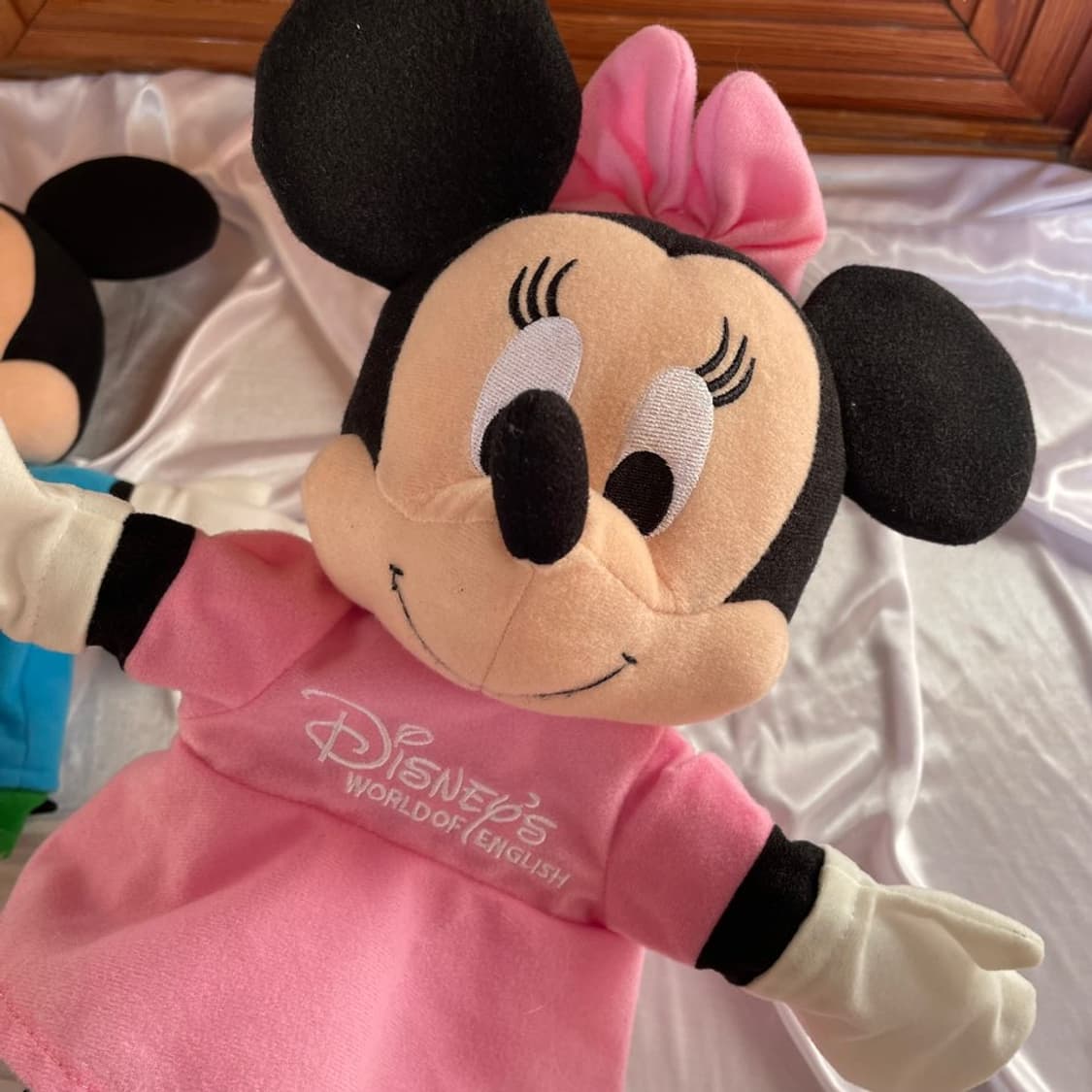 디즈니 미키미니 손인형 세트 상품이미지5