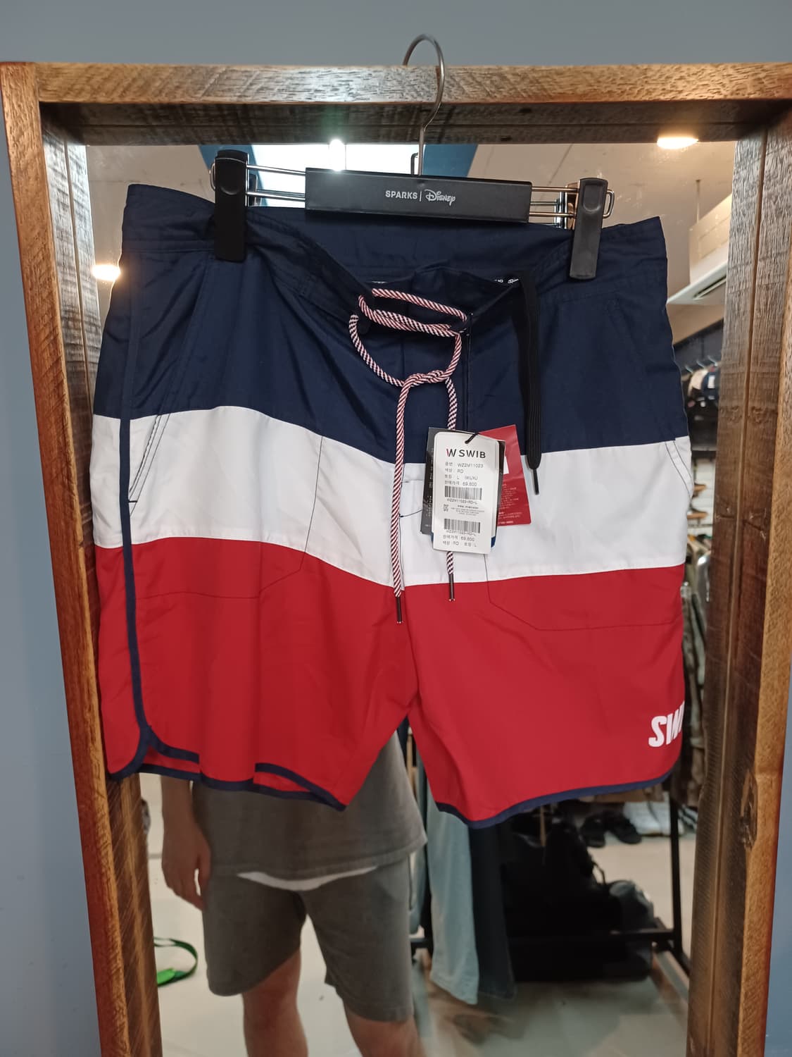 W 스위브 스윔 팬츠 L 상품이미지1