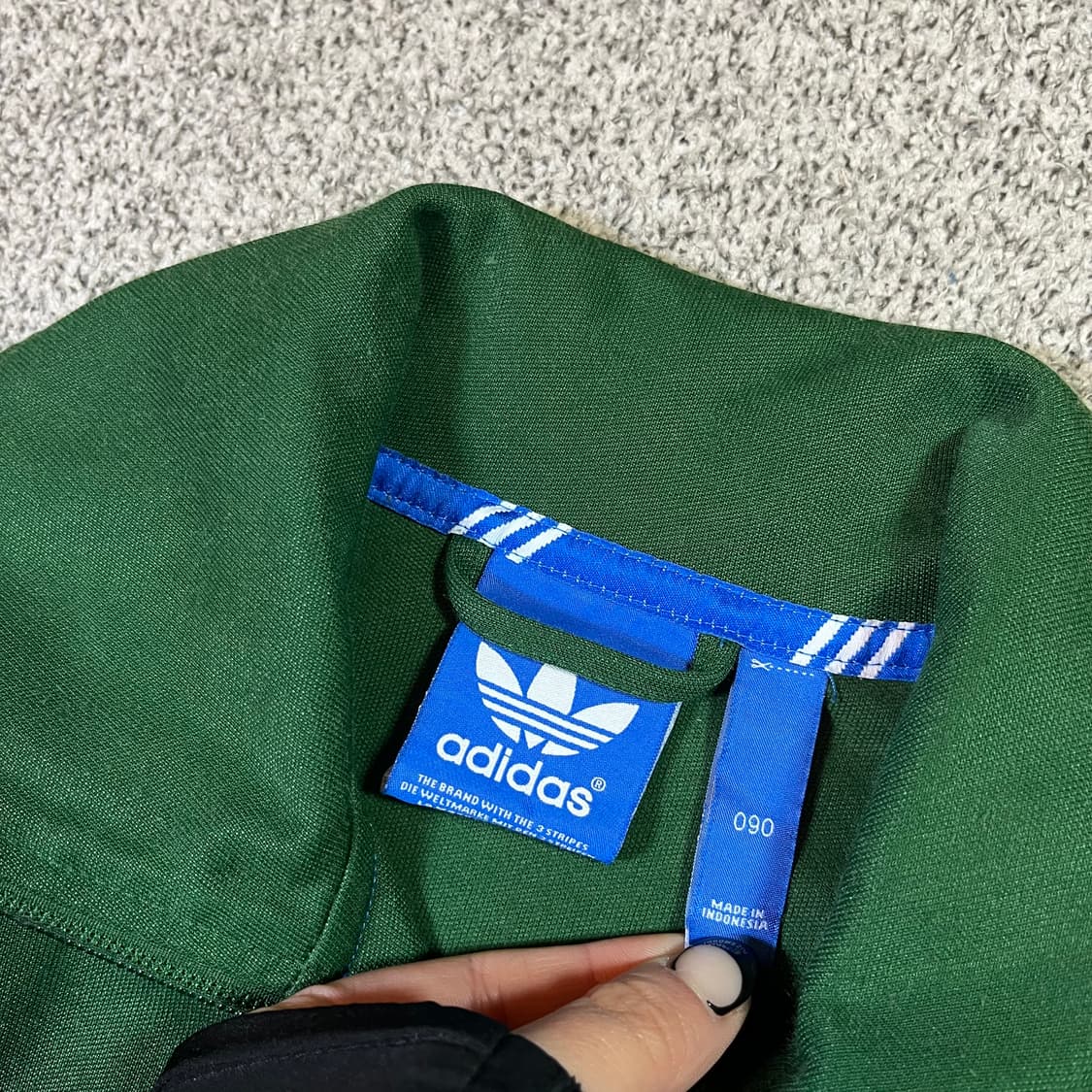 아디다스 유로파 그린 트랙탑 져지 상품이미지3