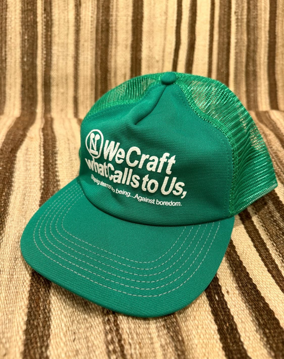 NOWOS Trucker Hat 노워스 트러커캡 상품이미지1