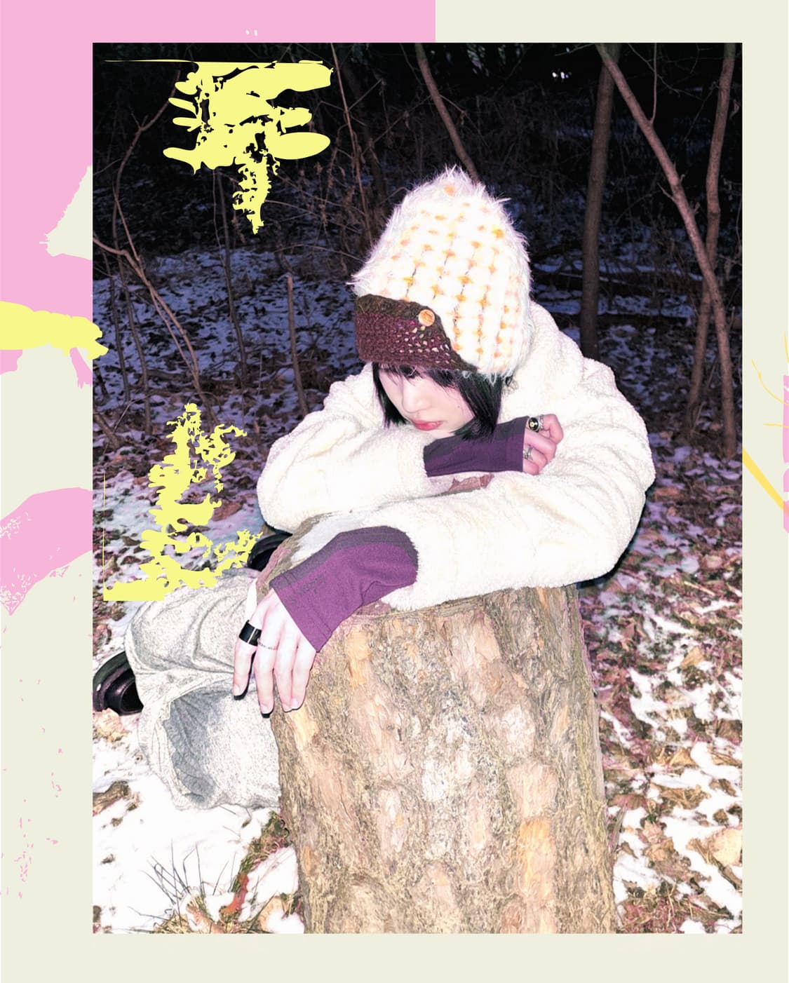 Spore beanie 상품이미지3