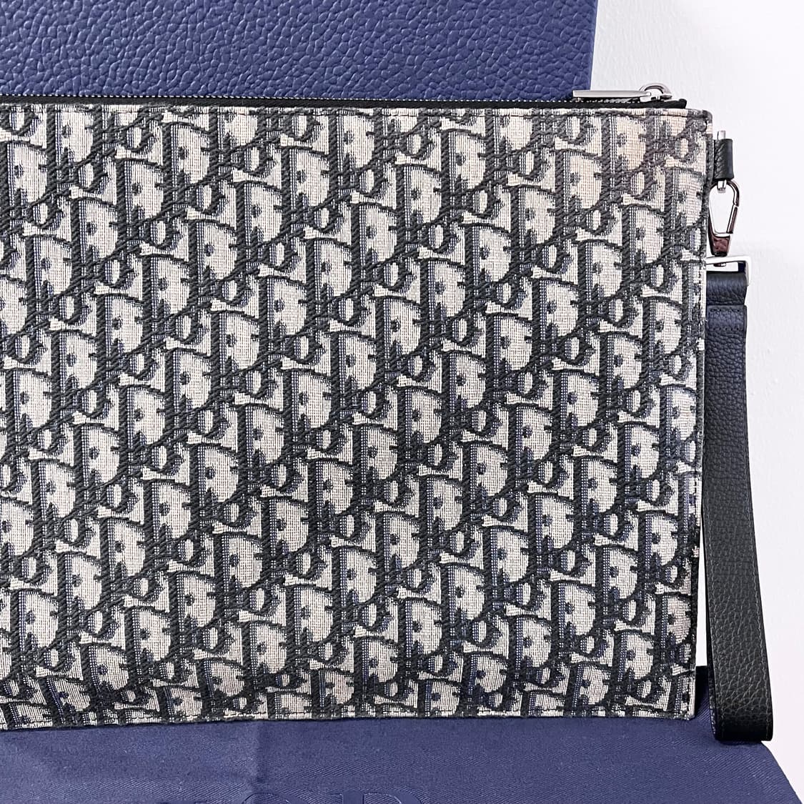 [A급/정품] 디올 A4 오블리크 클러치 백 가방 파우치 상품이미지8