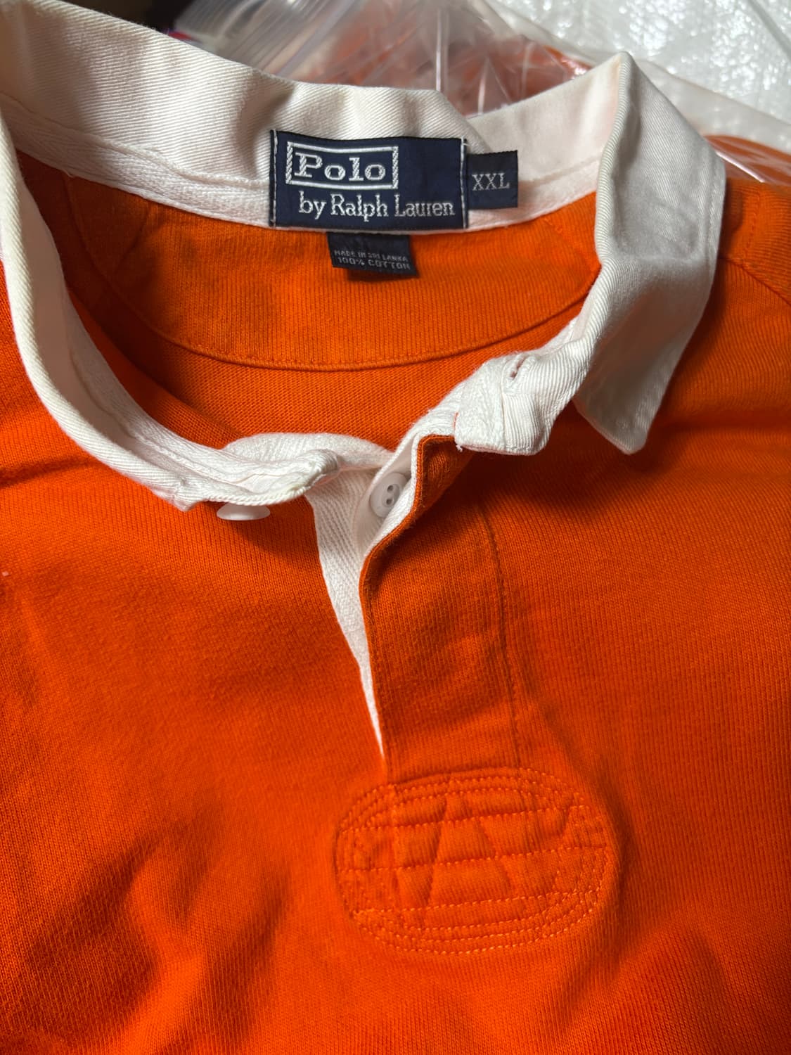 폴로랄프로렌 럭비셔츠 xxl 상품이미지1