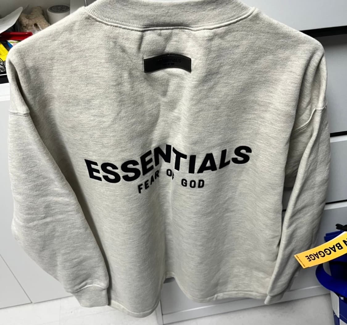 Fear of God 에센셜 회색 상하복 세트 상품이미지3