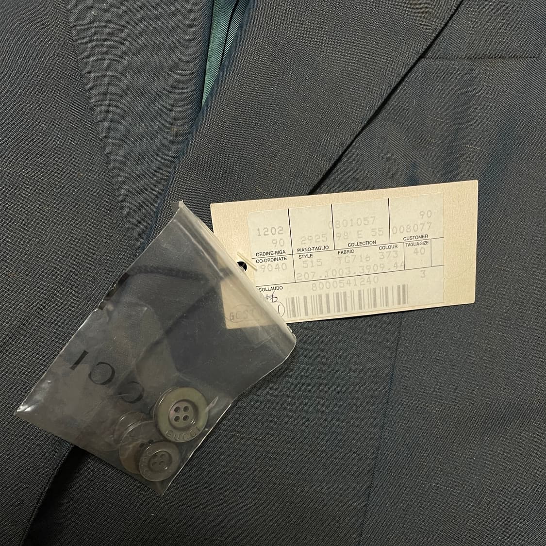  구찌 정장 셋업 여성 40사이즈 새상품 상품이미지2