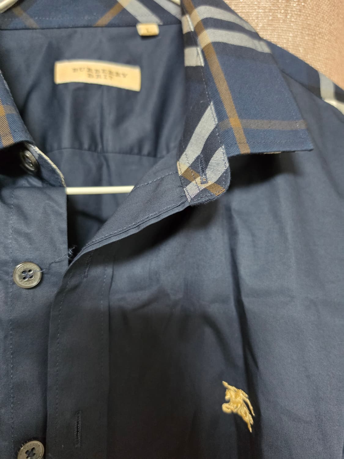 버버리셔츠 L/95 상품이미지3