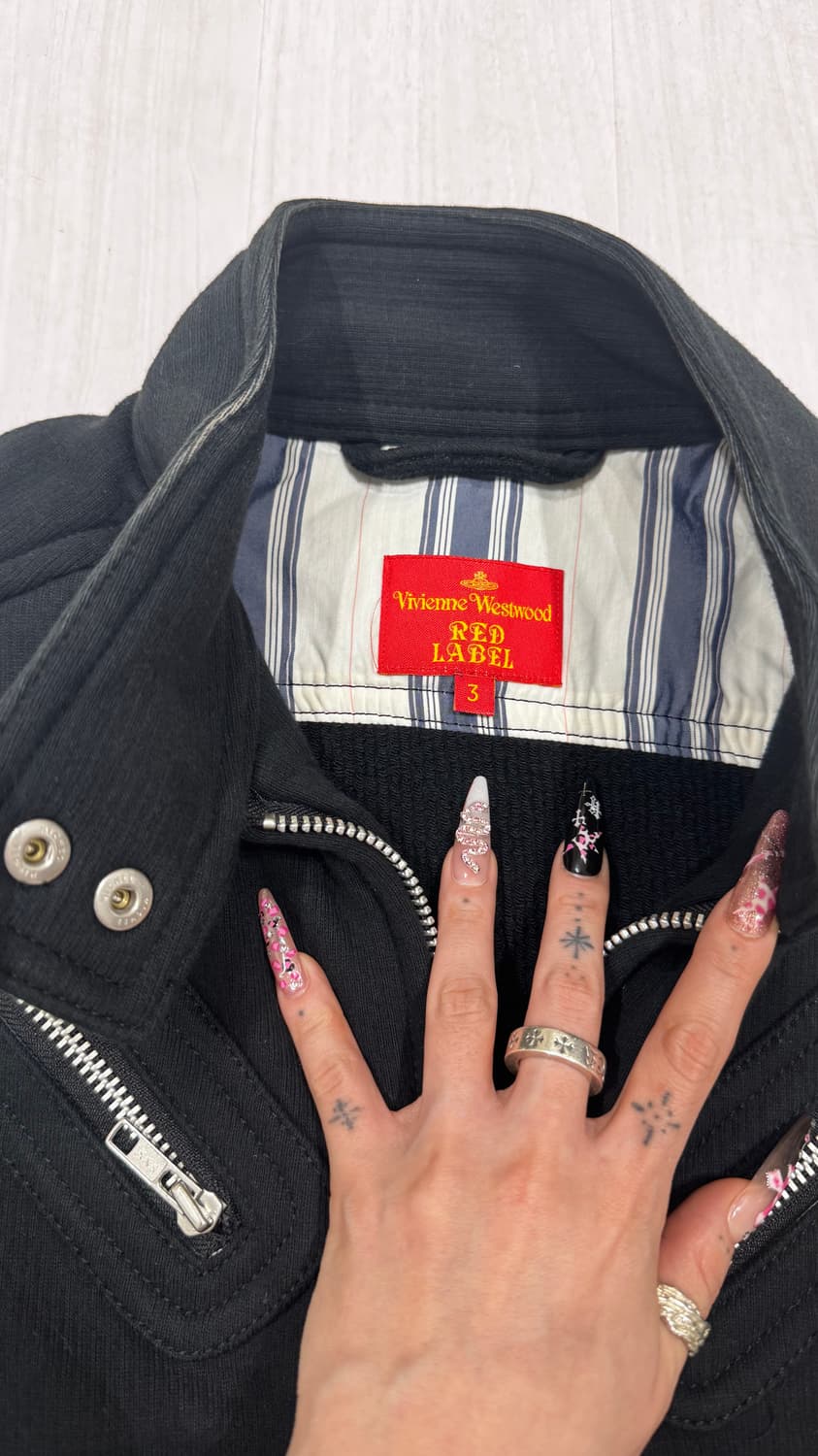 비비안웨스트우드 디테일 베스트자켓 상품이미지2