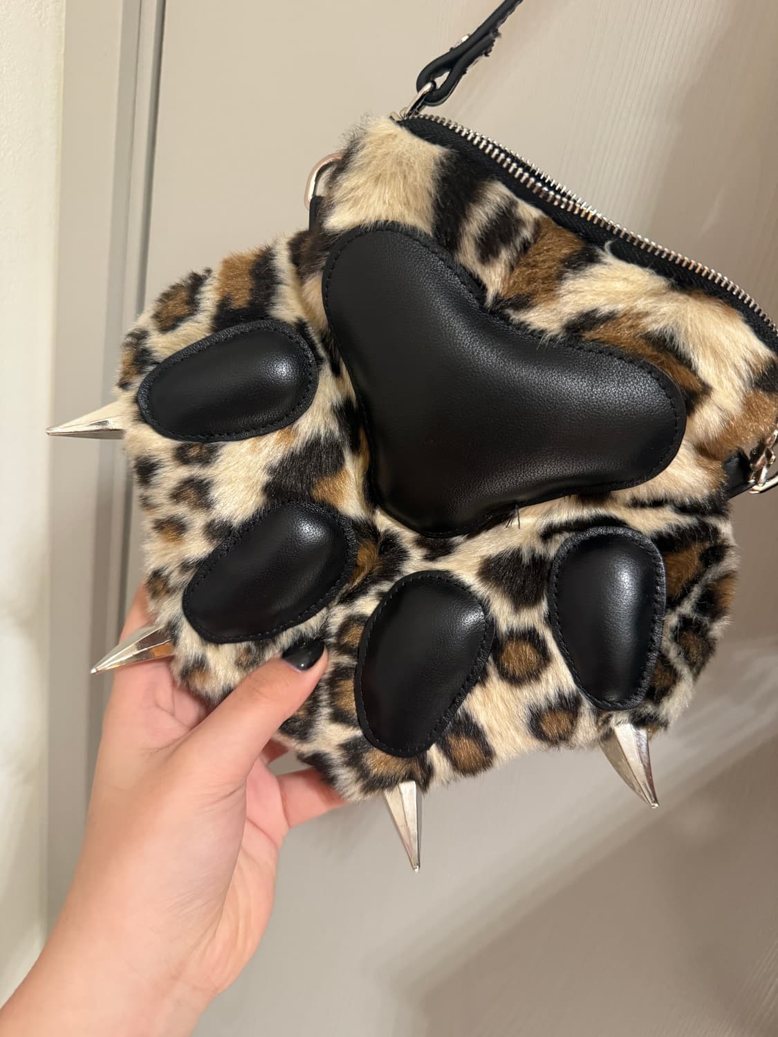 갸루 펑크 발바닥 가방 상품이미지1