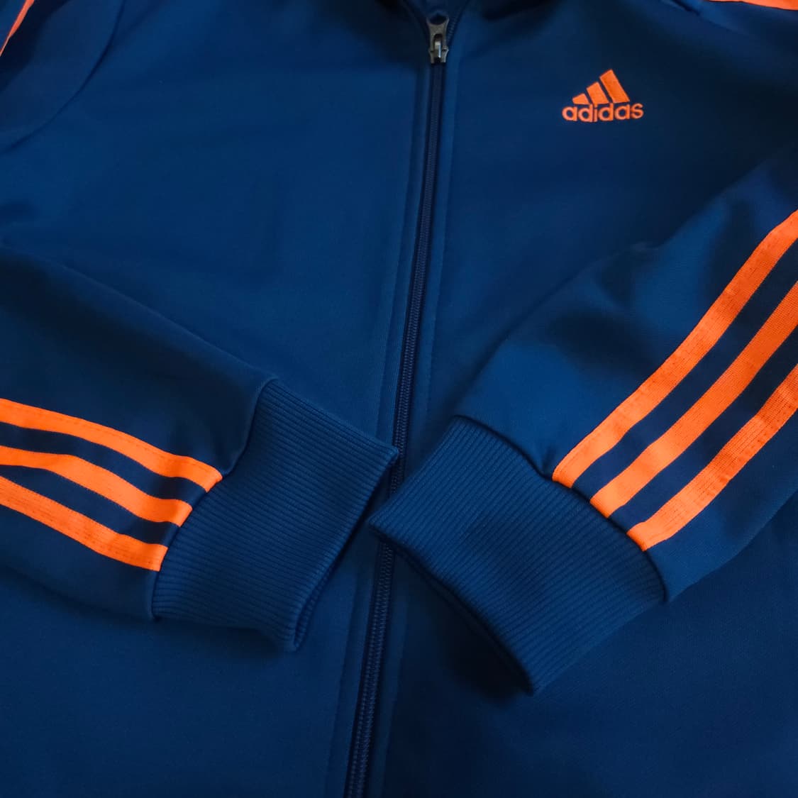 아디다스 네이비져지 95-100 남여 트랙탑저지 상품이미지8