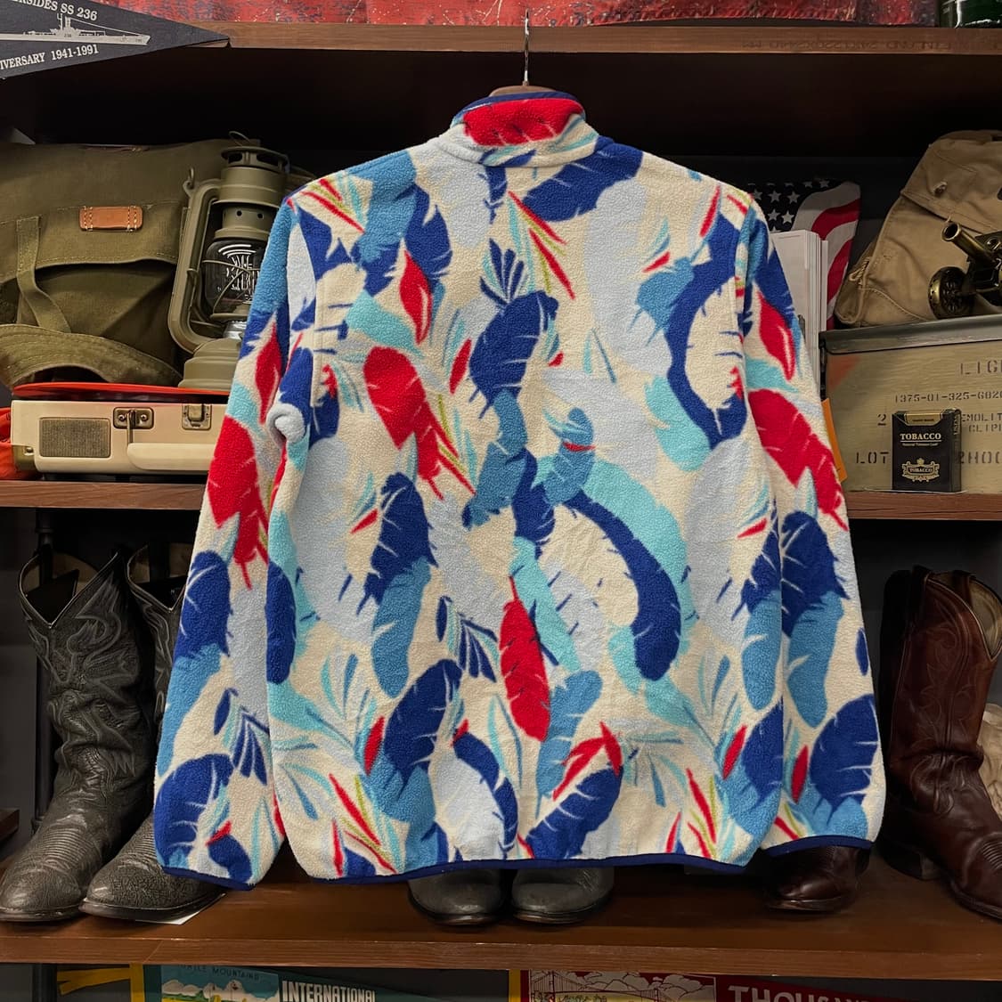 SP16 파타고니아 페더 컬러풀 신칠라 스냅-T 풀오버 플리스 N9 상품이미지2