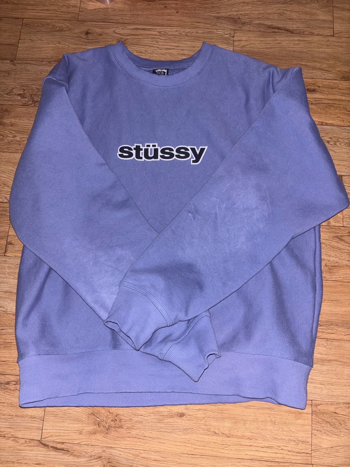 스투시 로고 맨투맨 XL 상품이미지1