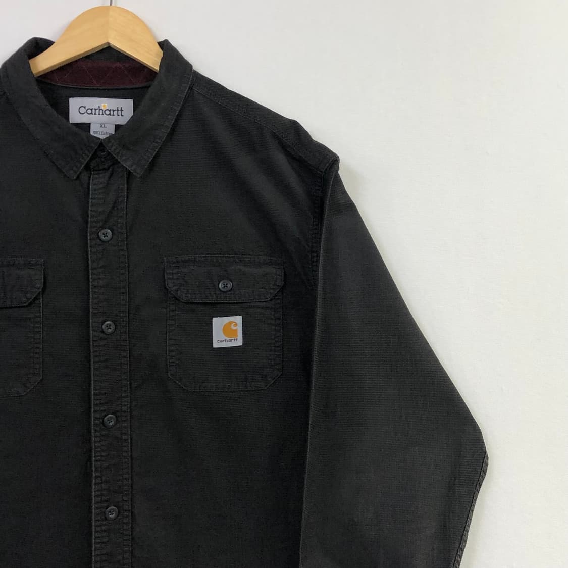 XL 칼하트 코듀로이 남방 상품이미지1