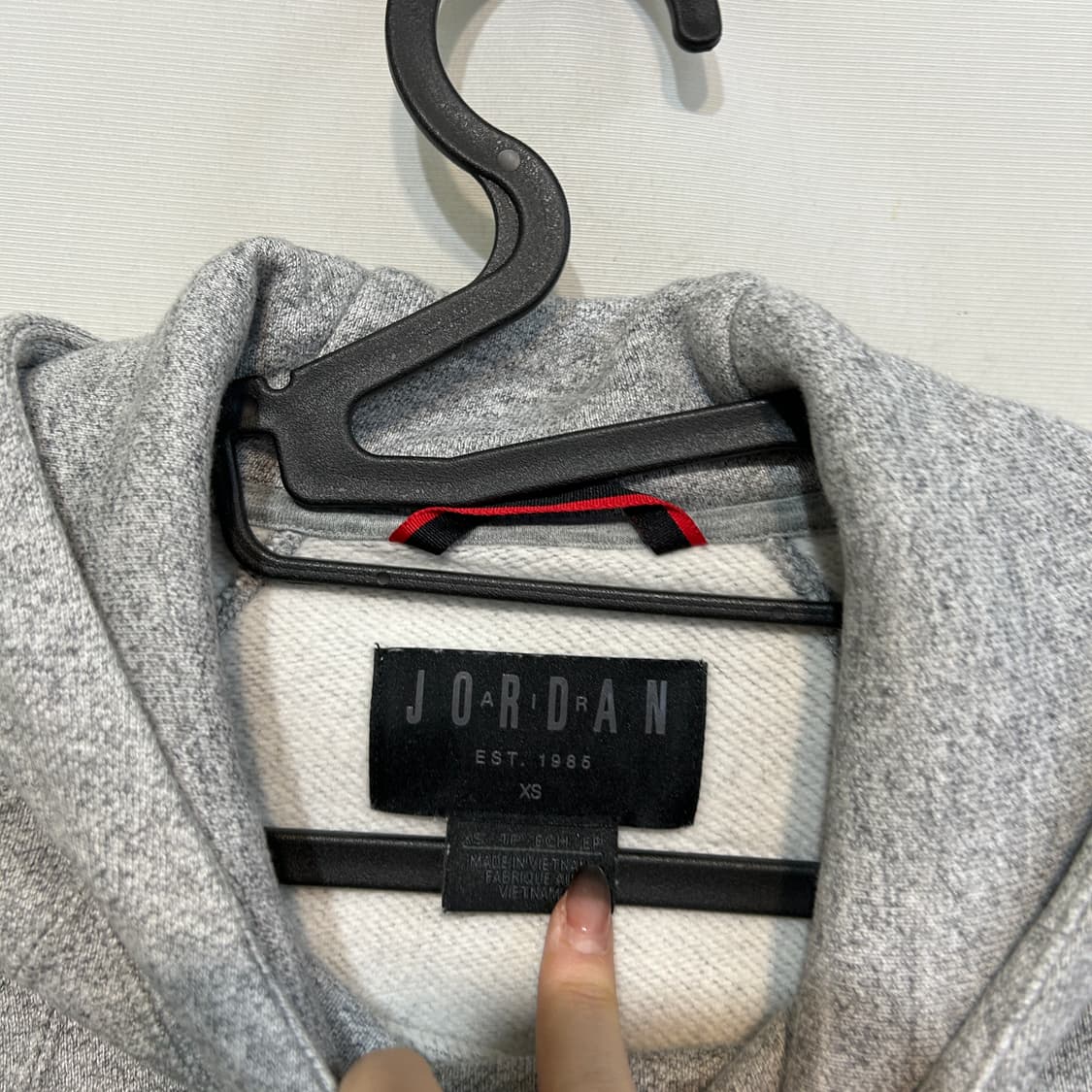 나이키 조던 남성 기모 후드티 90 상품이미지2