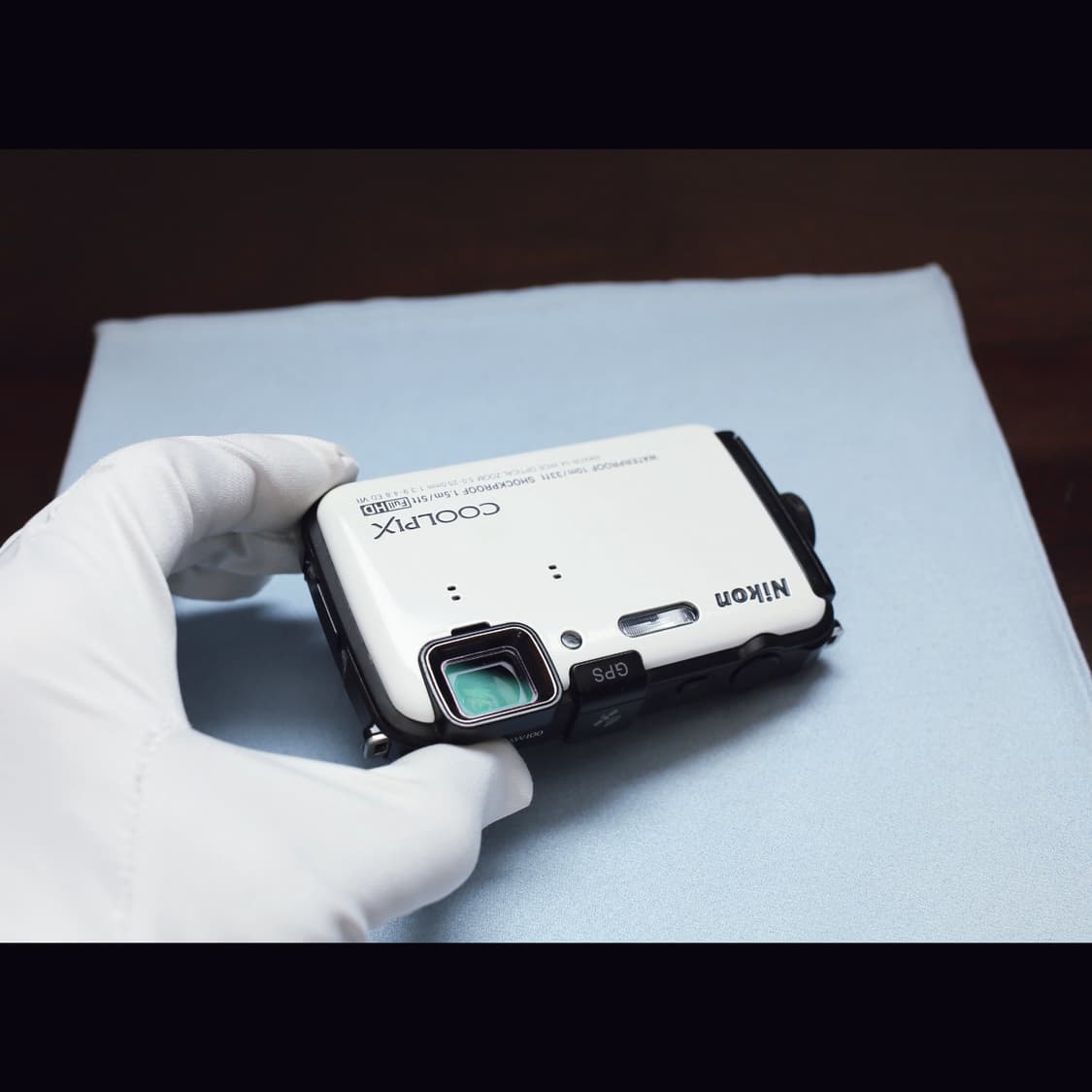 레어<A급>니콘 쿨픽스 aw100 화이트 빈티지 디카 상품이미지6