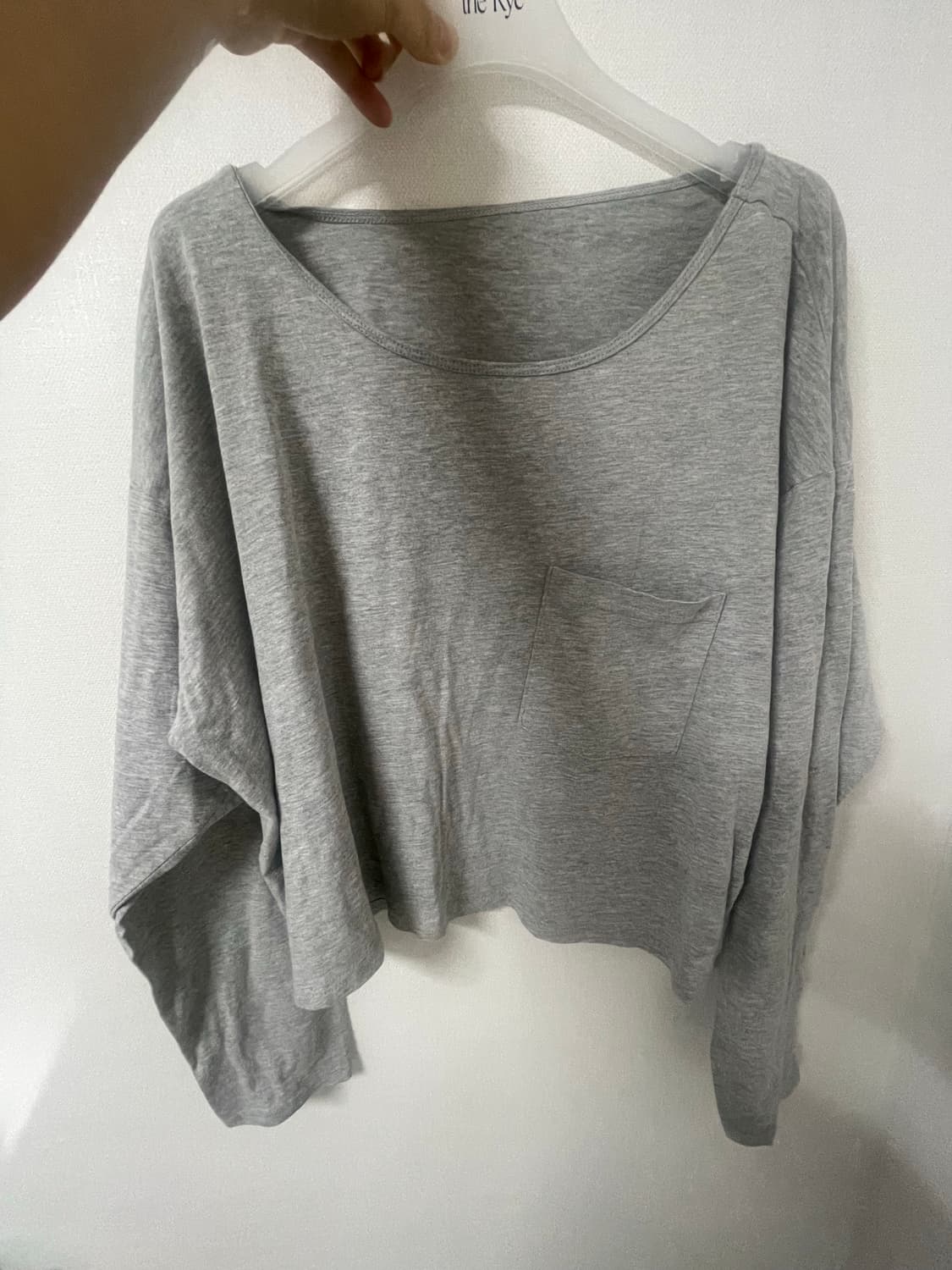 아메리칸 어패럴 크롭 상의 상품이미지1