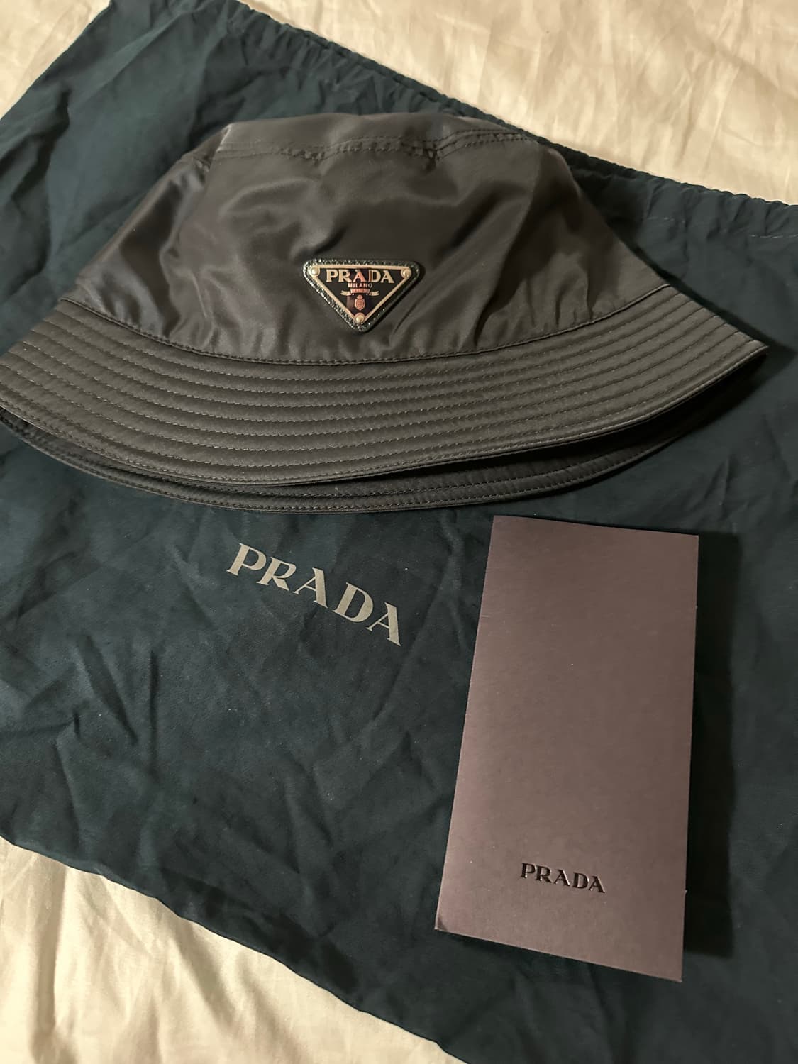 Prada re-nylon bucket hat 상품이미지6