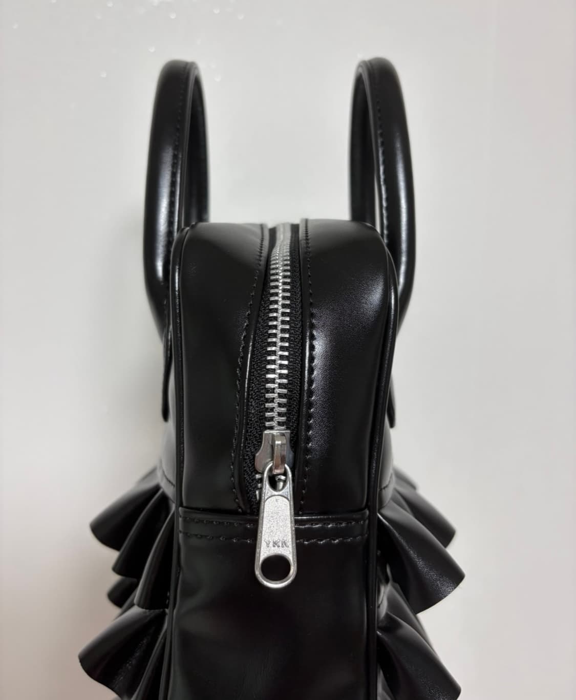 꼼데가르송 걸 프릴백 블랙 상품이미지5