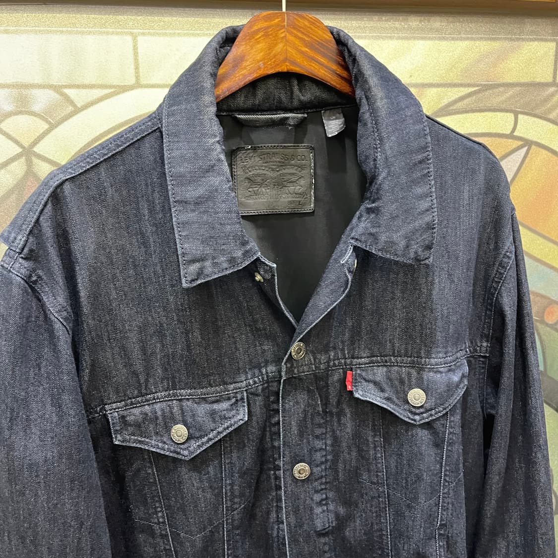 리바이스 데님 자켓 상품이미지2