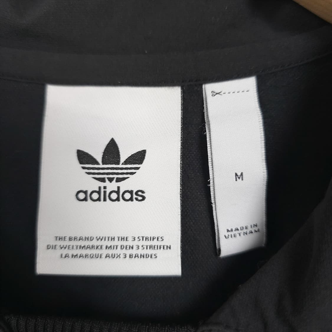 남성용 아디다스 Adidas 오리지널스 트레포일 웜업 긴팔 M 상품이미지5