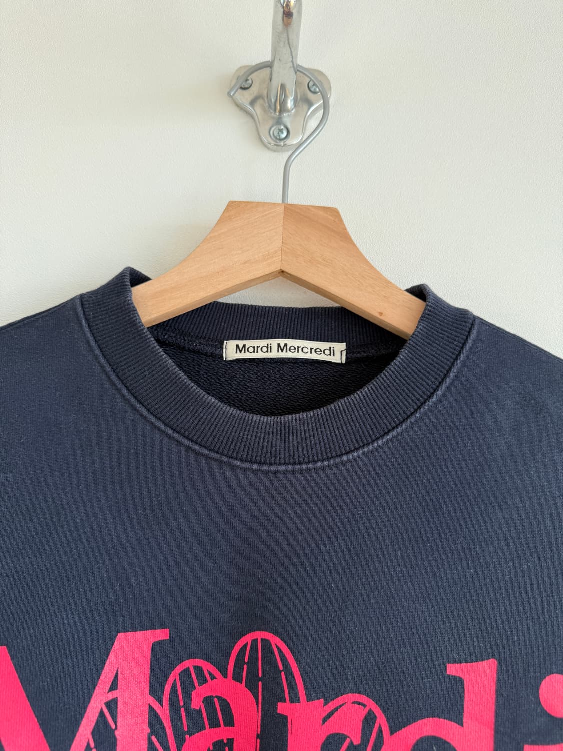 마르디메크르디(MARDI MERCREDI) 맨투맨 상품이미지5