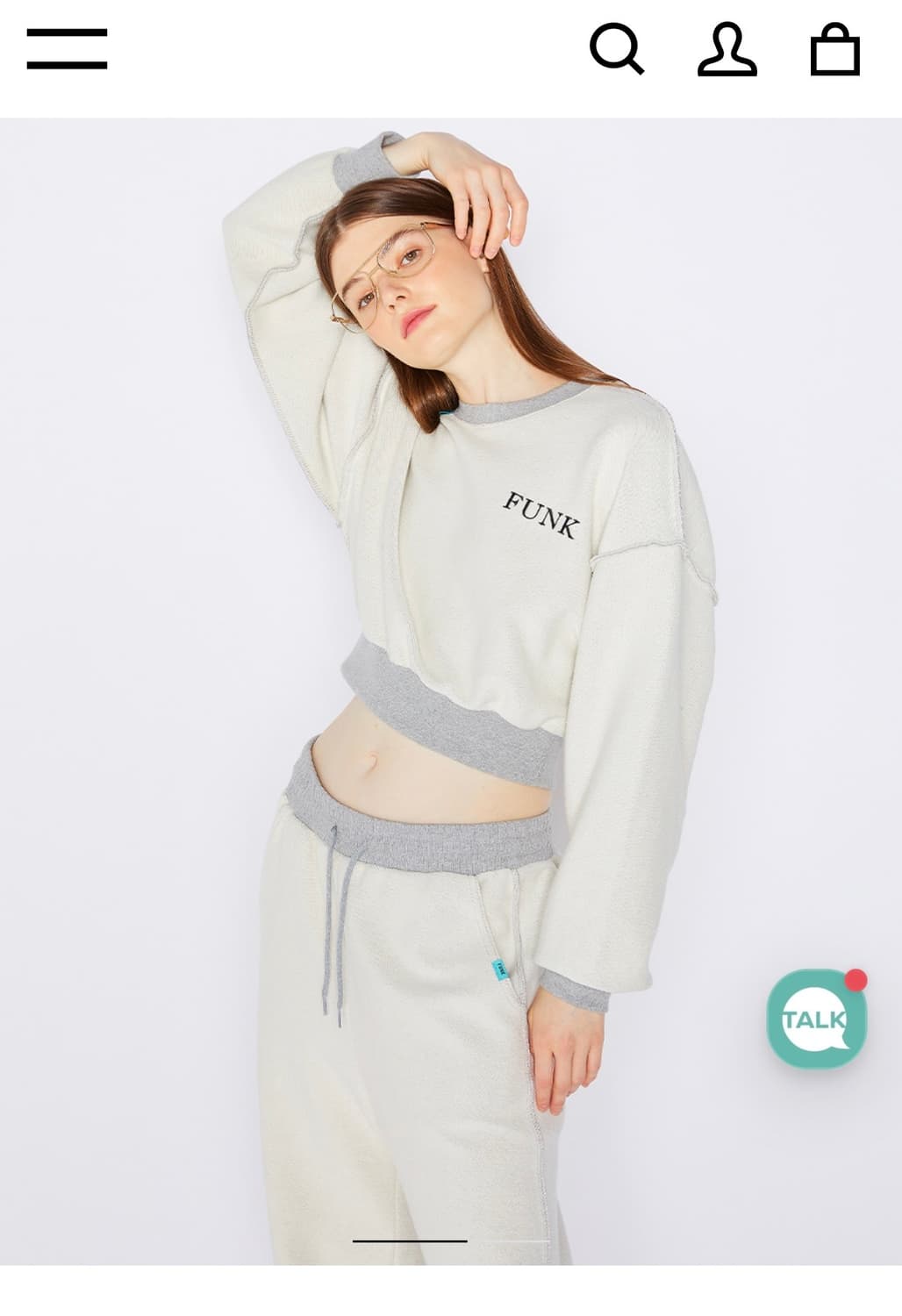 인스턴트펑크 부클 맨투맨 상품이미지2