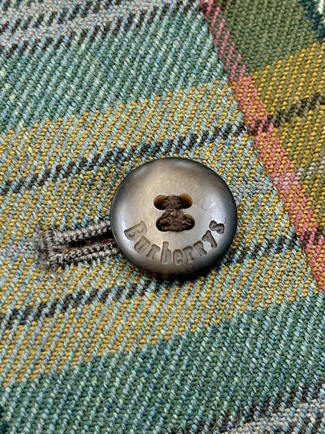 버버리 90's 클래식 체크 울 스커트 상품이미지4