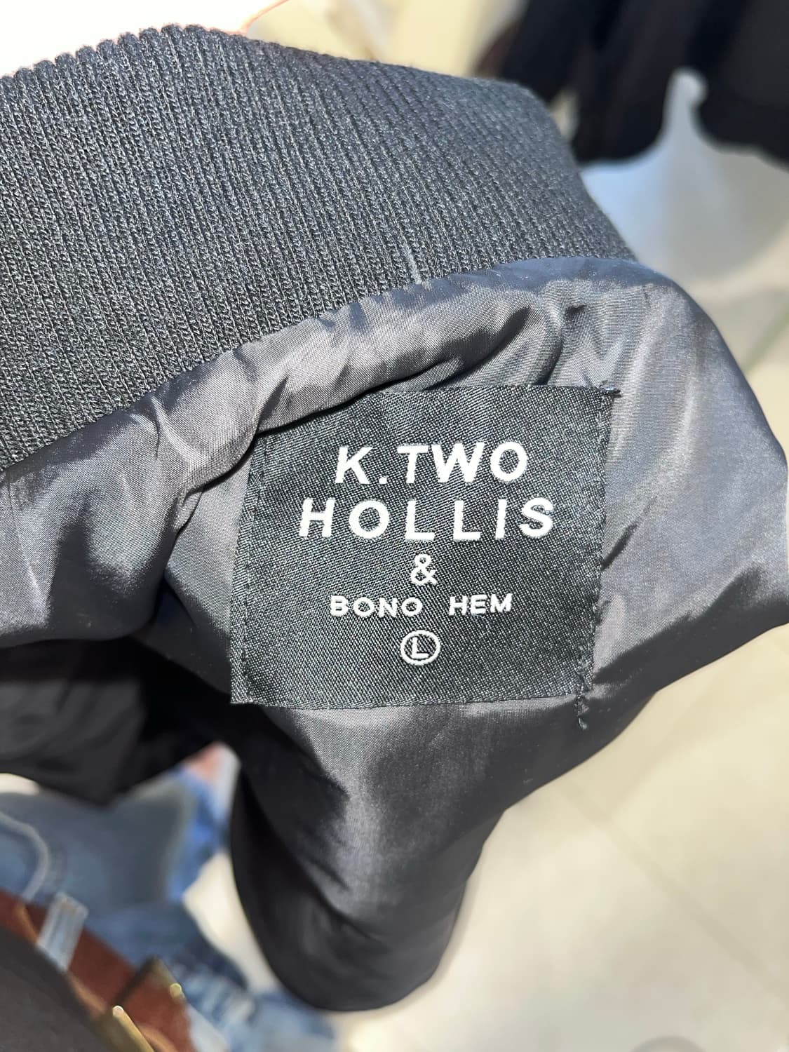 페이크 레더자켓 (착용사진 O) 상품이미지4