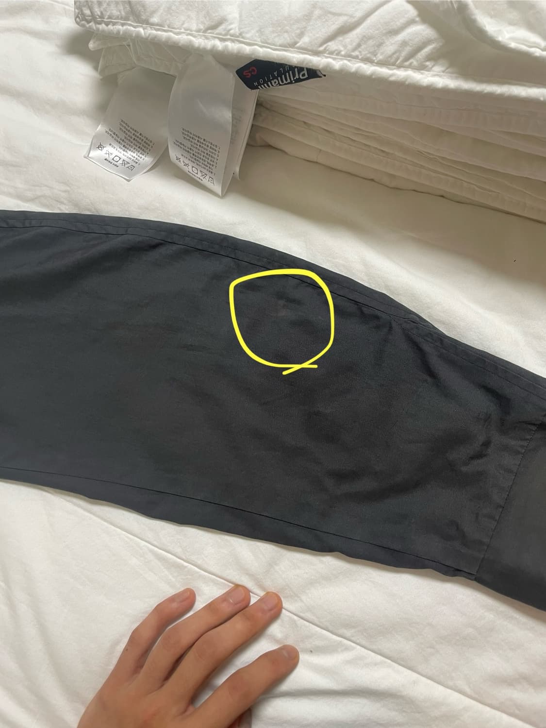 르메르 20SS 리버시블 블루종 커피 상품이미지9